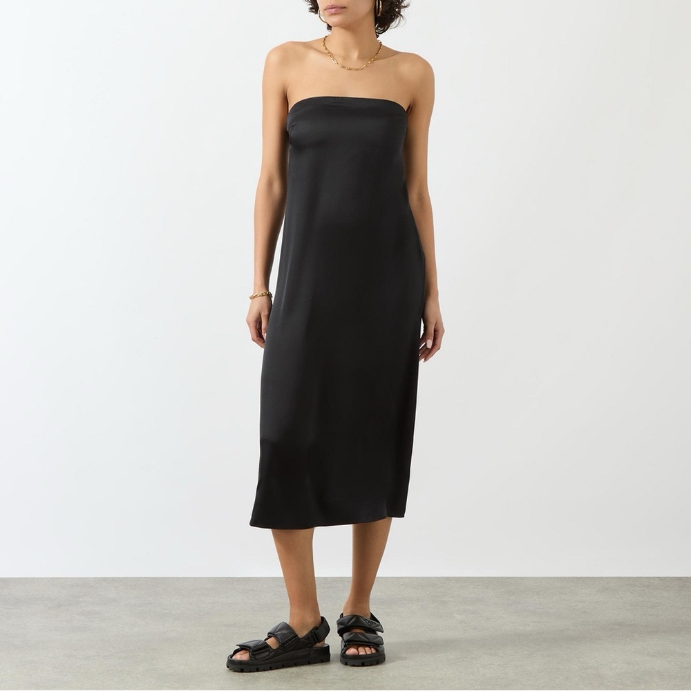 Nwt Anine Bing Megan Silk Dress